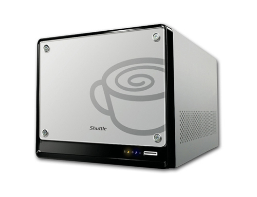 Shuttle K45S PC/workstation barebone Mini-Tower Silver Intel® 945GC Express LGA 775 (Socket T)