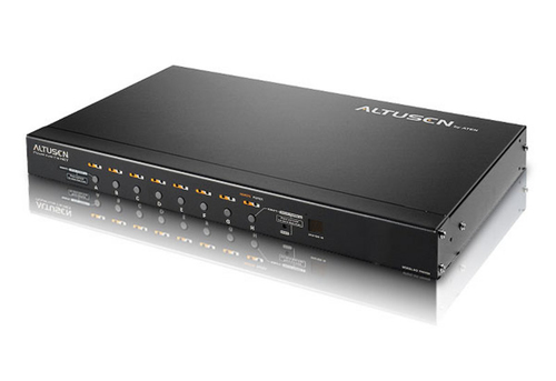ATEN PN9108 power distribution unit (PDU) 8 AC outlet(s) 1U Black