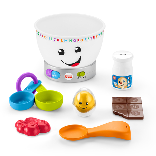 Fisher-Price Laugh & Learn Magic Color Mixing Bowl