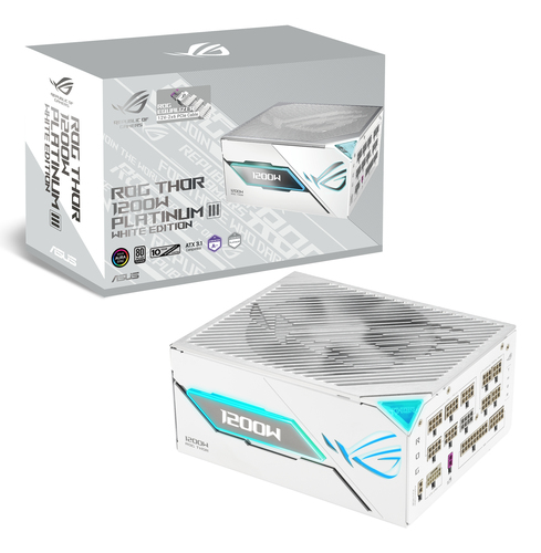 ASUS ROG Thor 1200W Platinum III White Edition (ROG Equalizer) voeding, afbeelding 10