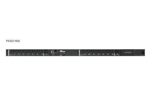 ATEN PE6216 power distribution unit (PDU) 16 AC outlet(s) – image 3