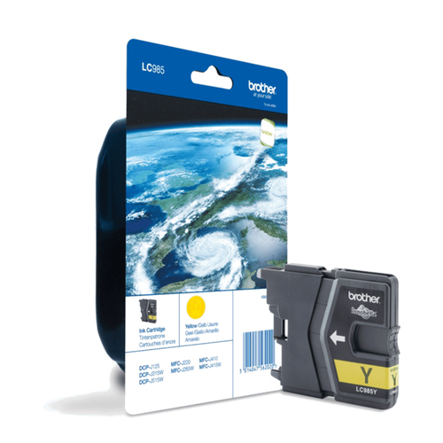 Brother LC-985Y – Cartuccia giallo originale