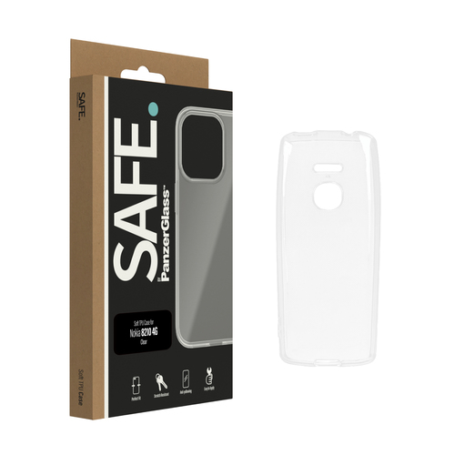PanzerGlass SAFE. by PanzerGlass® TPU Case Nokia 8210 Libra | Transparent – image 2