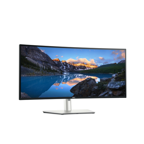 Dell UltraSharp U3425WE 34.1" Wide Quad HD Ips 120Hz 5ms Height Adjustable Curved Monitor with Speakers - image 3