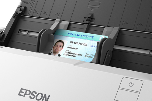 Epson WorkForce B11B261202 escaner Escáner alimentado con hojas 600 x 600 DPI A4 Blanco imagen 9