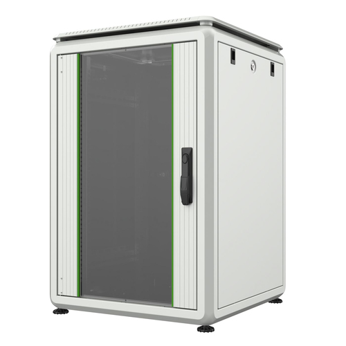 Lanview RDL16U66WH rack cabinet 16U Freestanding rack White