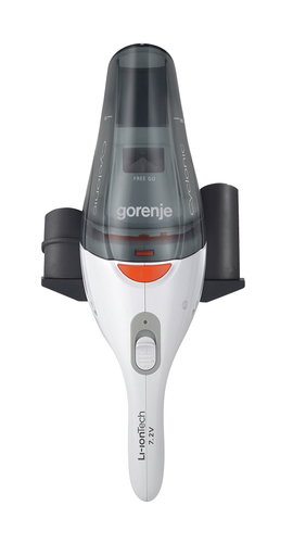 Gorenje MVC72FW handheld vacuum Black, White Bagless – image 4