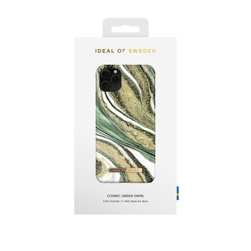 iDeal of Sweden Printed Case iPhone 11PM/XSM Cosmic Green
