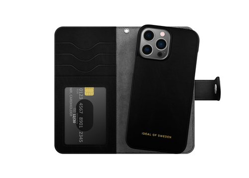 iDeal of Sweden Magnet Wallet+ iPhone 12PM/13PM Black – image 3