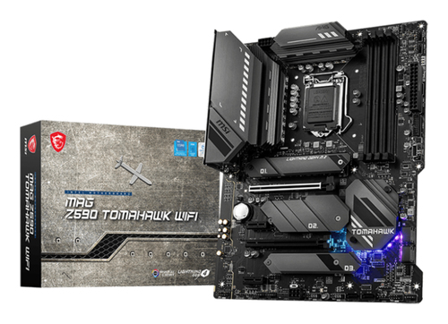 MSI MAG Z590 TOMAHAWK WIFI материнская плата Intel Z590 LGA 1200 (Socket H5) ATX