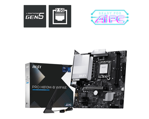 MSI PRO H810M-B WIFI6E