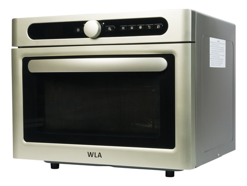 WLA 36MC282SA microwave Silver Combination microwave Countertop – image 2
