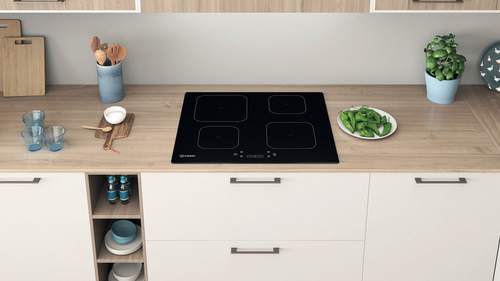 Indesit IS83Q60NE 60cm Touch Control Induction Hob in Black - image 6