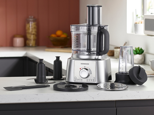Kenwood Food Processor with Smoothie2Go in White White - image 5