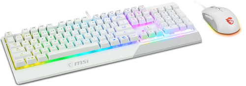 MSI Vigor GK30 Combo Wit -  Toetsenbord en muis set, afbeelding 3