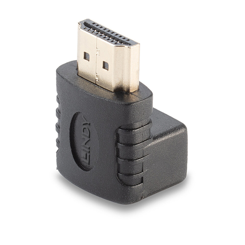 Lindy HDMI Female to HDMI Male 90 Degree Right Angle Adapter, afbeelding 4