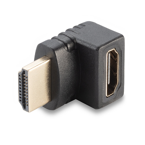 Lindy HDMI Female to HDMI Male 90 Degree Right Angle Adapter, afbeelding 2