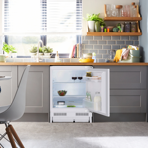 Beko BLS4682 Integrated Undercounter Larder Fridge – image 4