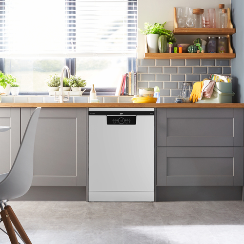 Beko bPRO 500 BDFN26450CW Freestanding Full Size Dishwasher with CornerIntenseTM – image 7