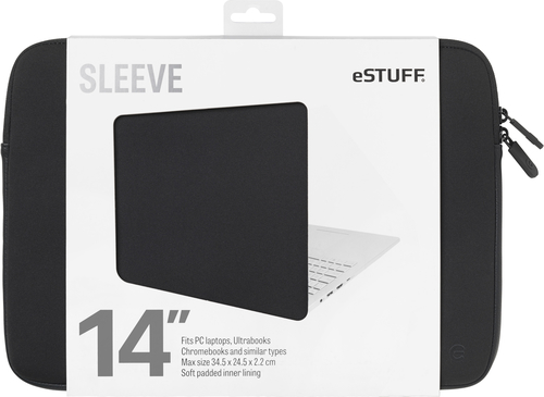 eSTUFF ES82252-BLACK laptop case – image 2