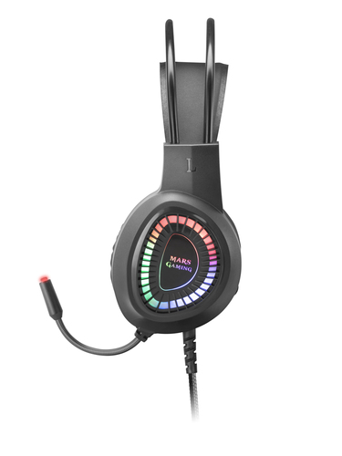 Mars Gaming MH220 headphones/headset Wired Head-band Black – image 2