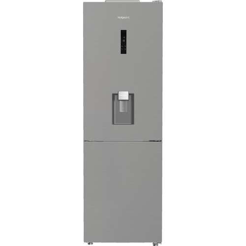 Hotpoint HPK26363WXP4 187cm High 60 40 Frost Free Fridge Freezer in Br - image 1