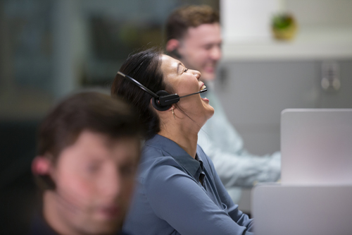 HP Poly Voyager 4245-M Microsoft Teams Certified USB-A Office Headset – image 2
