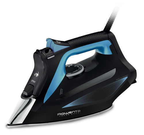 Rowenta DW5310 Паровой утюг Microsteam 400 HD Laser 2700 W Черный, Синий