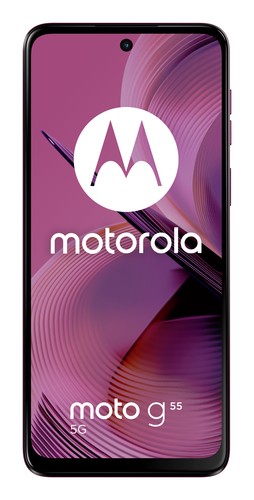 Motorola Moto G55 256GB Paars 5G, afbeelding 2