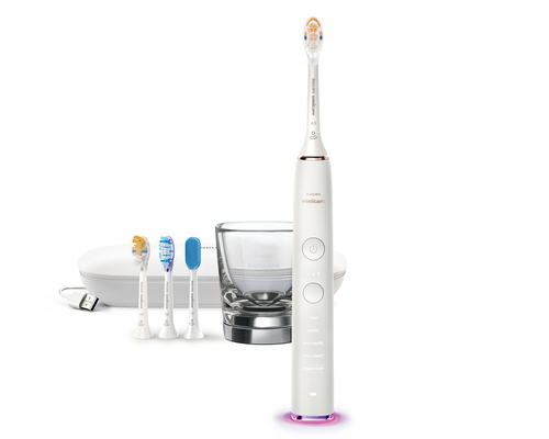 Philips HX9924/62 electric toothbrush Adult Sonic toothbrush Rose gold