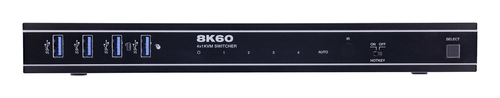 InLine 57885D KVM switch Rack mounting Black – image 4
