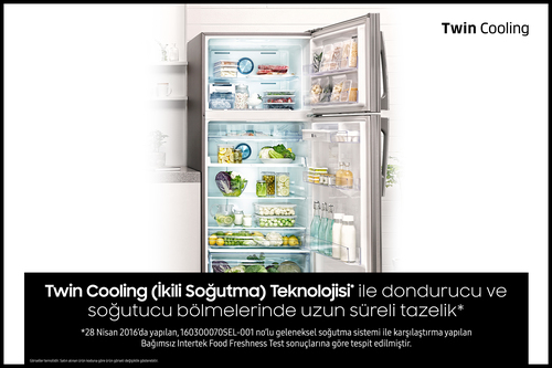 Samsung RB46TS334SA/TR fridge-freezer Freestanding – image 2