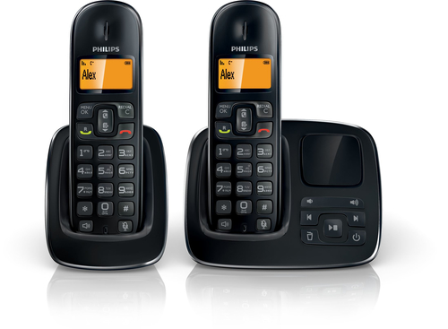 Philips BeNear CD1962B/51 telephone DECT telephone Caller ID Black – image 2
