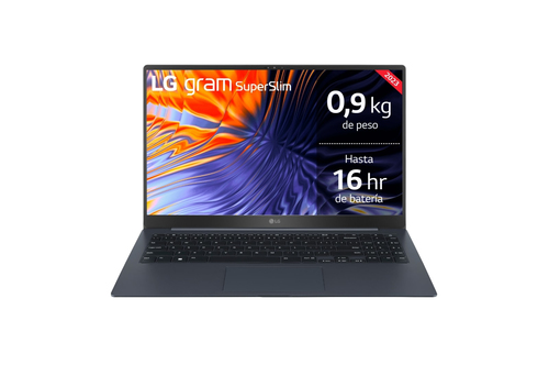 LG 15Z90RT Intel® Core™ i7 i7-1360P Ноутбук 39,6 cm (15.6") Full HD 32 GB LPDDR5-SDRAM 512 GB Твердотельный накопитель (SSD) Wi-Fi 6 (802.11ax) Windows 11 Home Синий Испанский