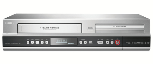 Philips DVDR3435V DVD Recorder/VCR – image 2