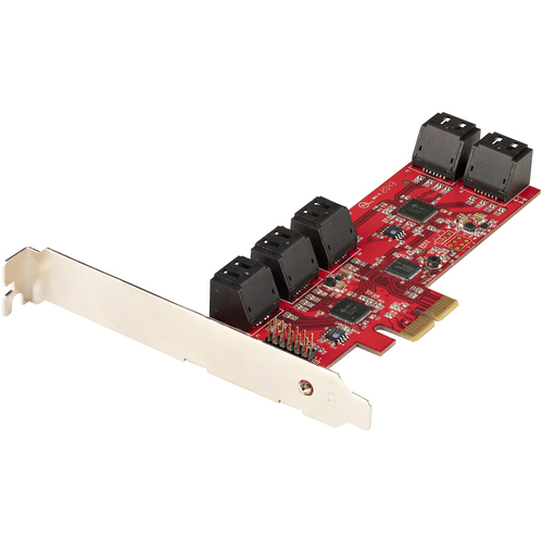 STARTECH 10-Port SATA PCIe Card 6Gbps