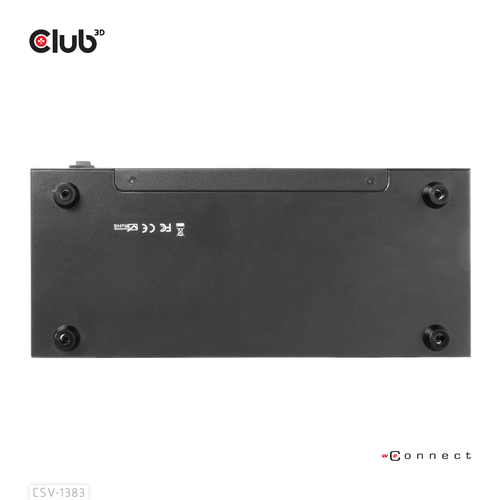 Club 3D 1 to 8 HDMI Splitter Full 3D and 4K60Hz (600MHz), afbeelding 5