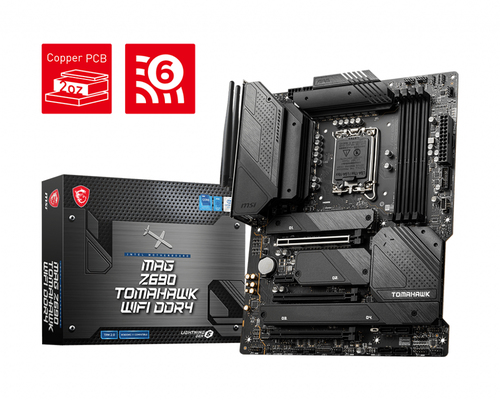 MAG Z690 TOMAHAWK WIFI DDR4