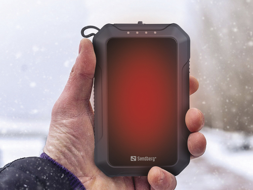 Sandberg Hand Warmer Powerbank 10000,, afbeelding 3
