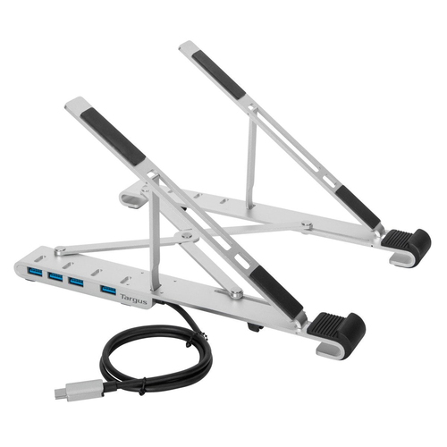 SOPORTE PORTATIL PARA LAPTOP MAS  CONCENTRADOR USB-A UPC  - AWU100205GL