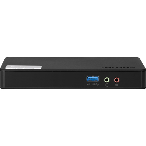 Targus ACP076US laptop dock/port replicator Wired USB 3.2 Gen 1 (3.1 Gen 1) Type-A Black – image 2