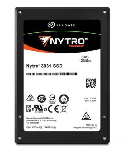 Seagate Nytro 3331 7,68 TB 2.5" SAS 3D eTLC