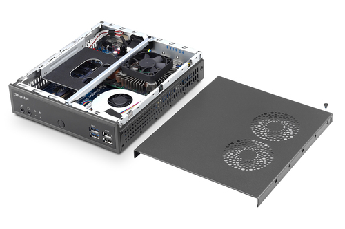 Shuttle XPС slim DH02U7 PC/workstation barebone – image 6