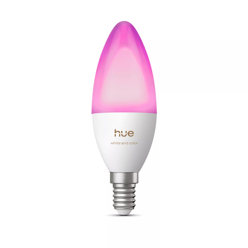 Philips Hue Kaarslamp White and Color E14 Losse lamp