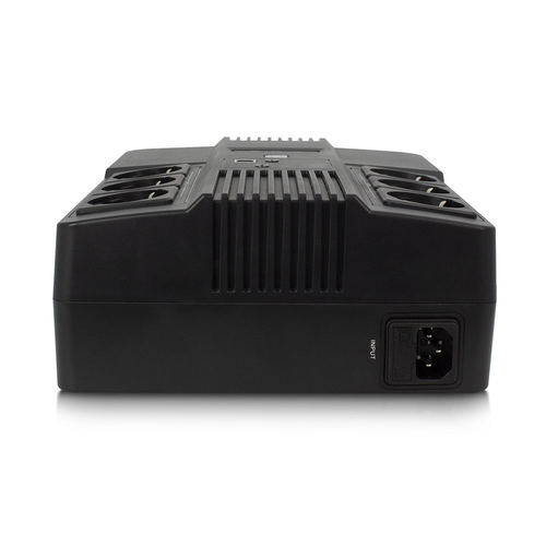 ACT Connectivity Line Interactive UPS 600VA - met 6 geaarde stopcontacten, afbeelding 4
