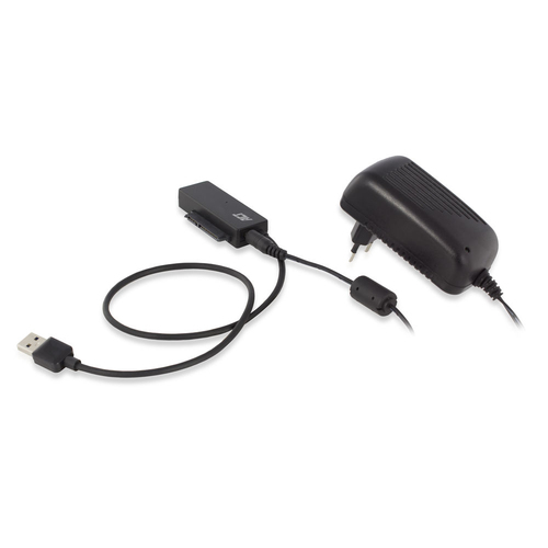 ACT Connectivity USB 3.2 Gen1 naar 2,5/3,5 inch SATA Adapterkabel voor SSD/HDD, afbeelding 3