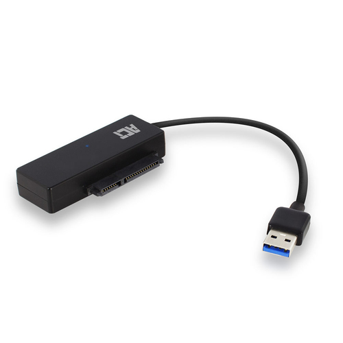 ACT Connectivity USB 3.2 Gen1 naar 2,5/3,5 inch SATA Adapterkabel voor SSD/HDD