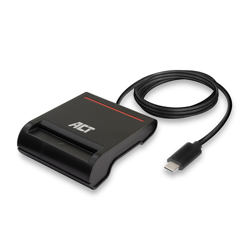 ACT USB C Smart Card ID reader
