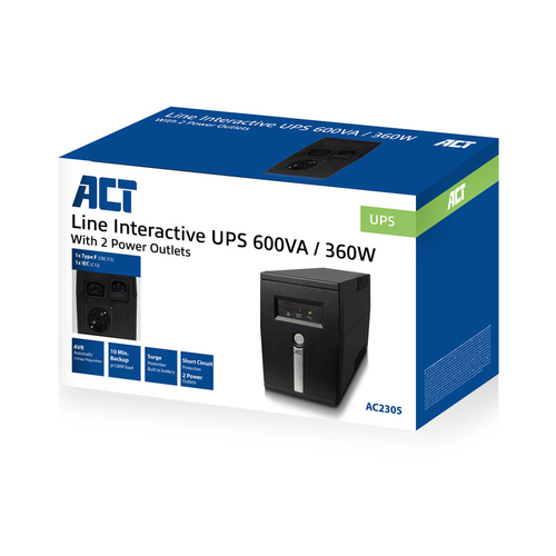ACT AC2305 - UPS, afbeelding 2