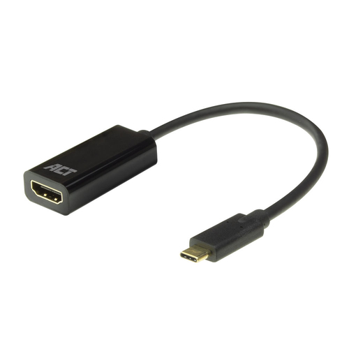 ACT Connectivity USB-C naar HDMI female adapter